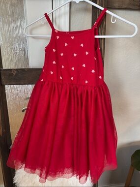 Old navy heart tulle dress